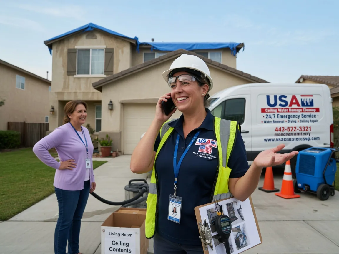 Ceiling Water Damage Restoration Silver Lake, IN FAQs